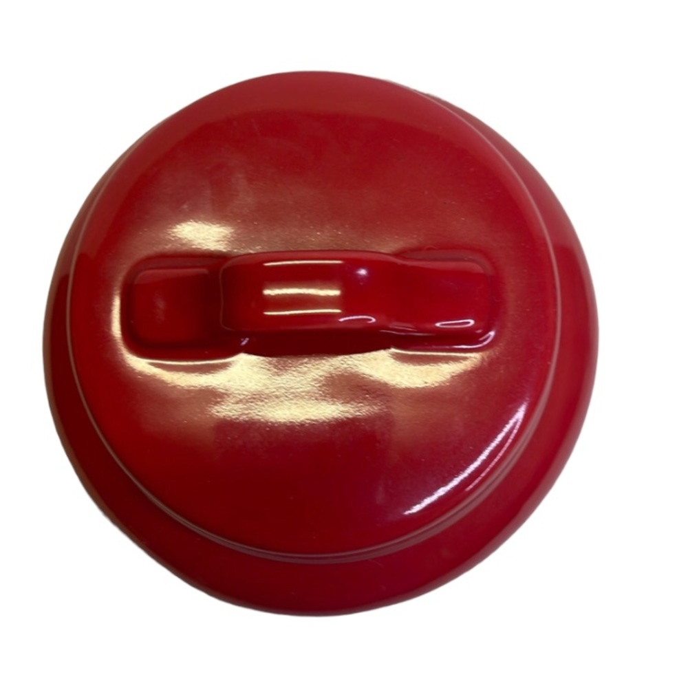 Rae Dunn MERRY CHRISTMAS chubby canister cookie jar - Picture 3 of 5